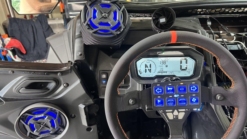 Load image into Gallery viewer, KRX 1000 Dash 6.5 inch Speaker Pods
