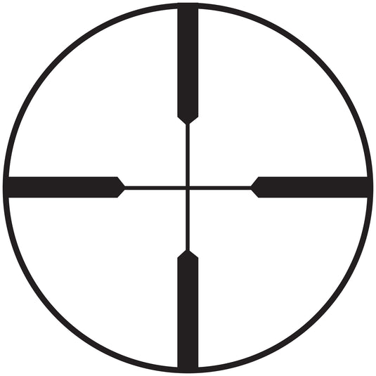 Burris Scout 2.75x Hvy Plex Matte