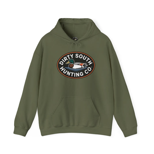 Mallard Logo Hoodie  | Dirty South Hunting Co