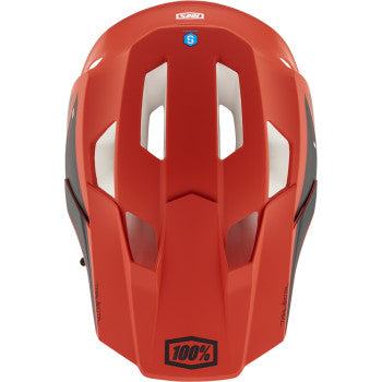 Load image into Gallery viewer, 100% Trajecta Helmet - Fidlock - Cargo - Fluo Red - Small 80003-00009
