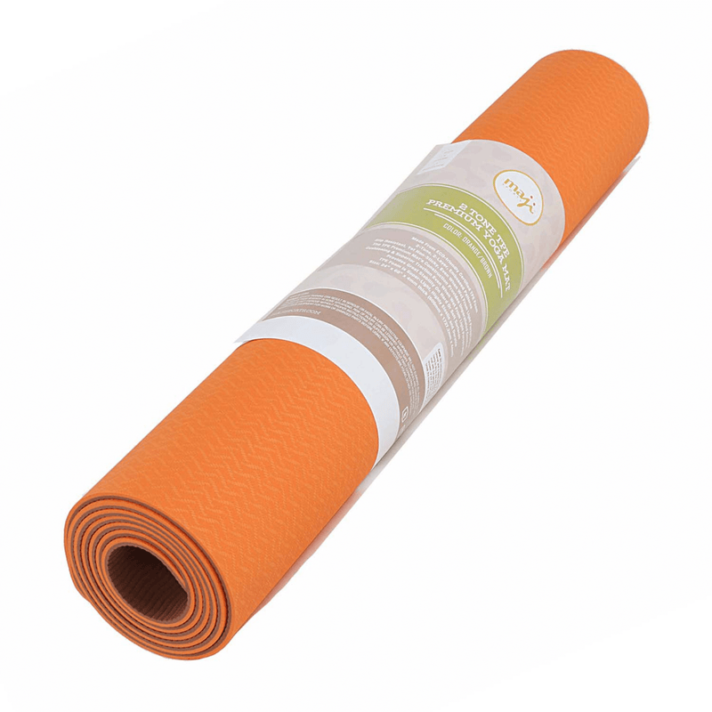 Load image into Gallery viewer, 2-Tone TPE Premium Yoga Mat
