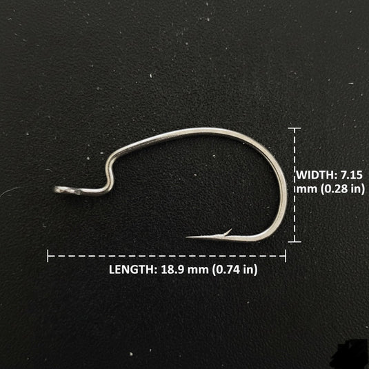 Micro EWG Hooks (10 Pack)