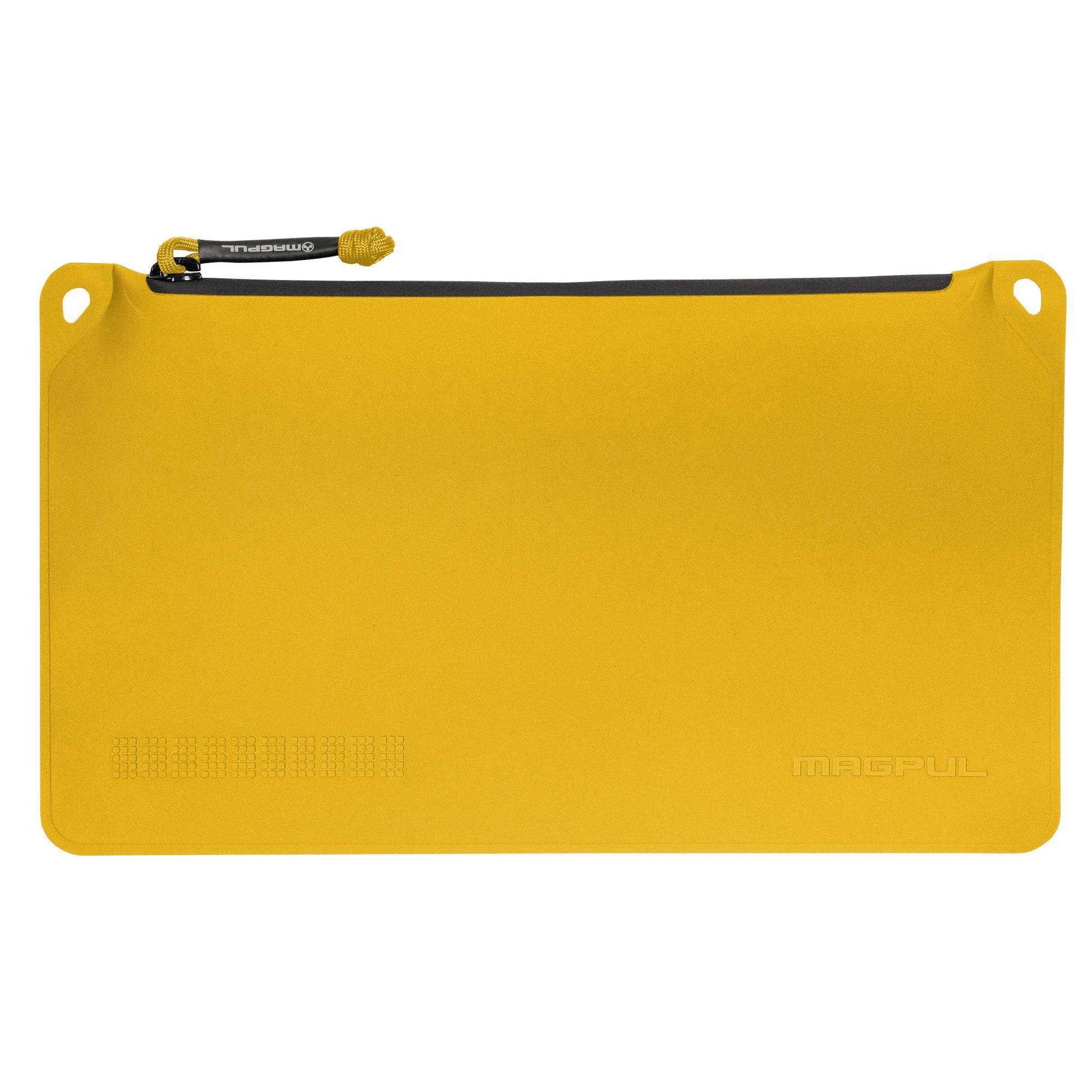 Magpul Daka Pouch Med Yel 7"x12 - Skoutley Outdoors LLC