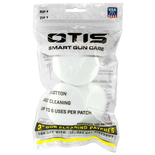 Otis M16/small Cal Patches (100) - Skoutley Outdoors LLC