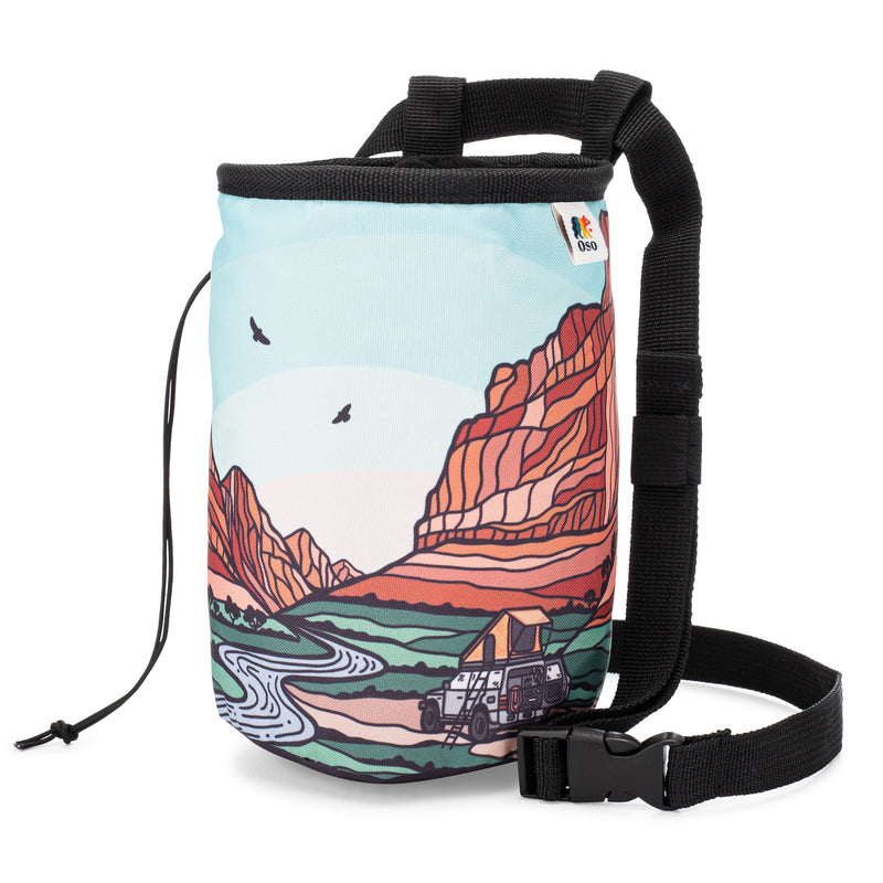Load image into Gallery viewer, National Park Chalk Bags

