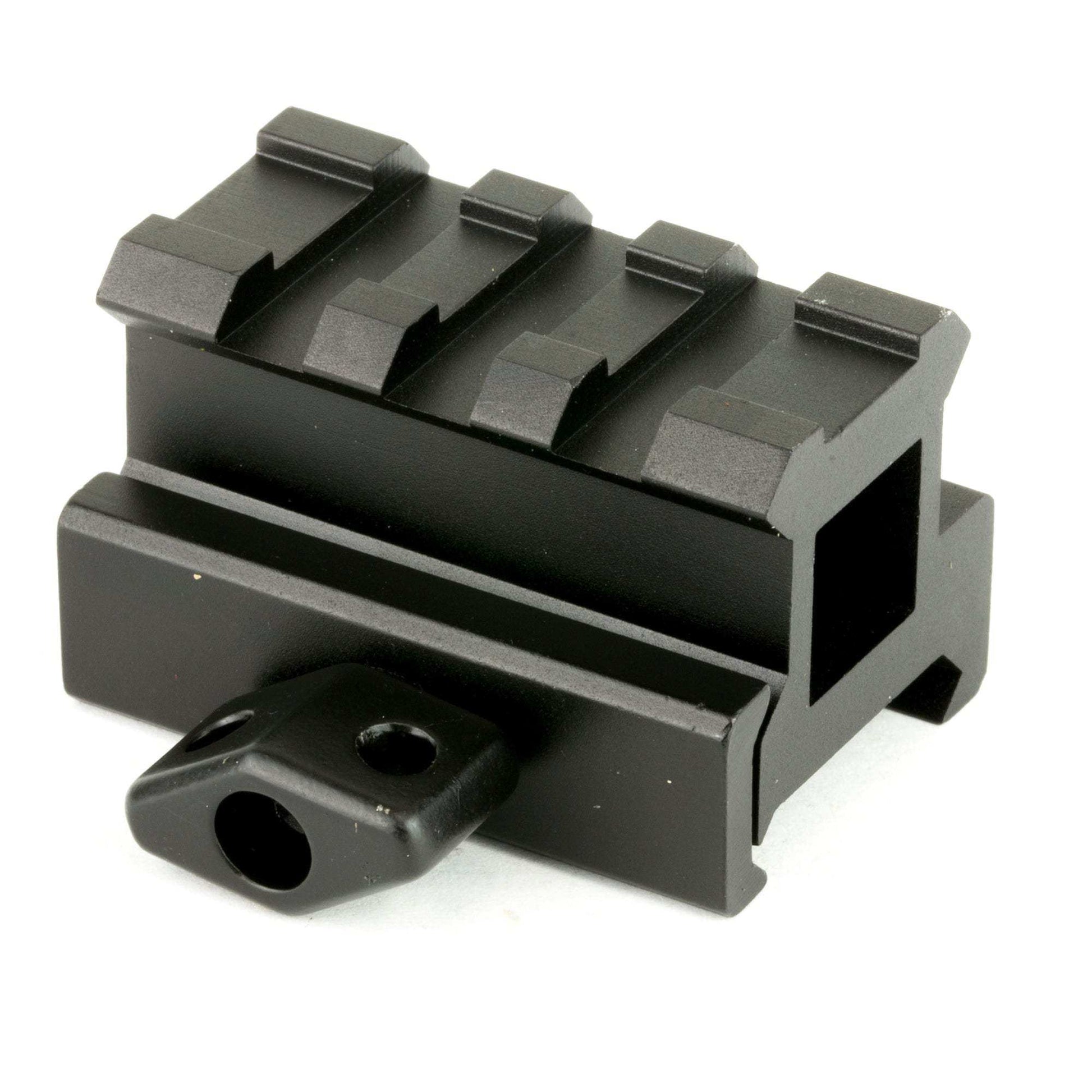 Utg .83" High 3-slot Med Cmpct Riser - Skoutley Outdoors LLC