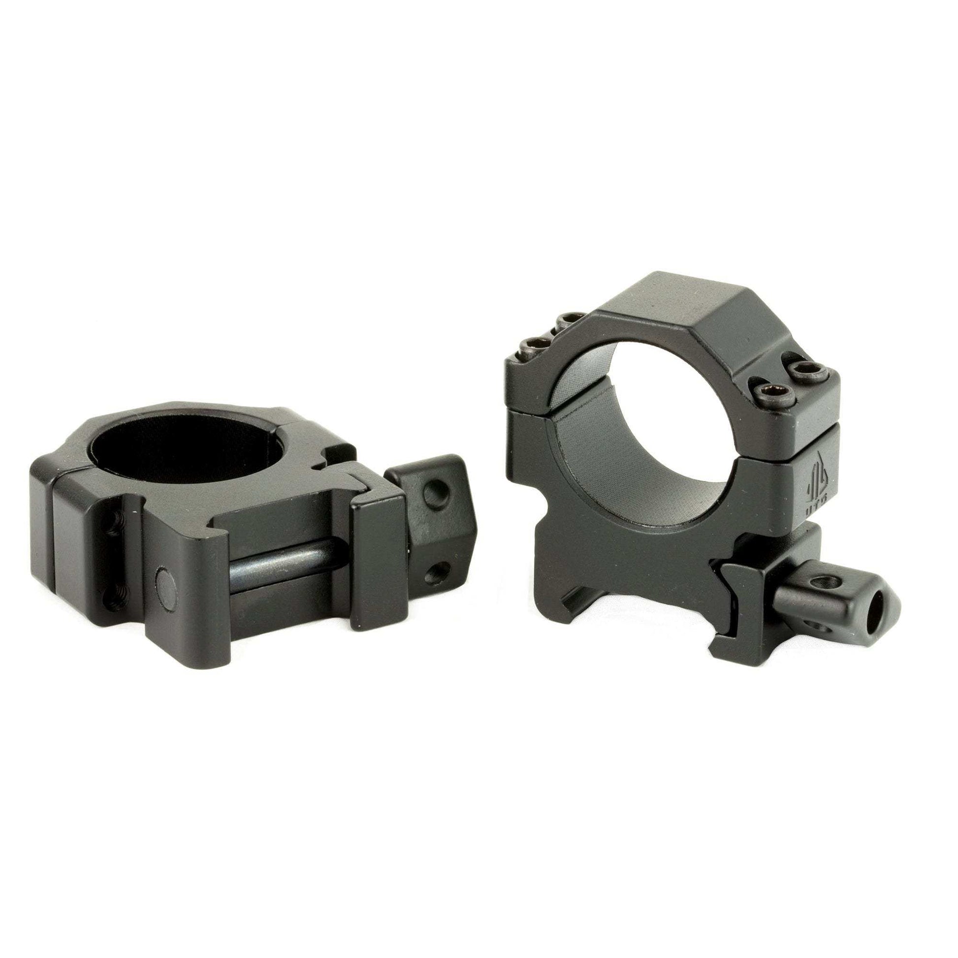 Utg Pro Max 1" Med 2pc Pctnny Rngs - Skoutley Outdoors LLC