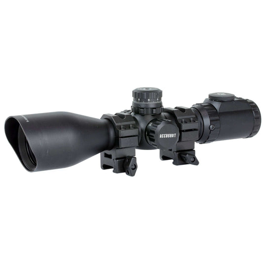 Utg 3-12x44 Swat Cmpct Mdot W/rings - Skoutley Outdoors LLC