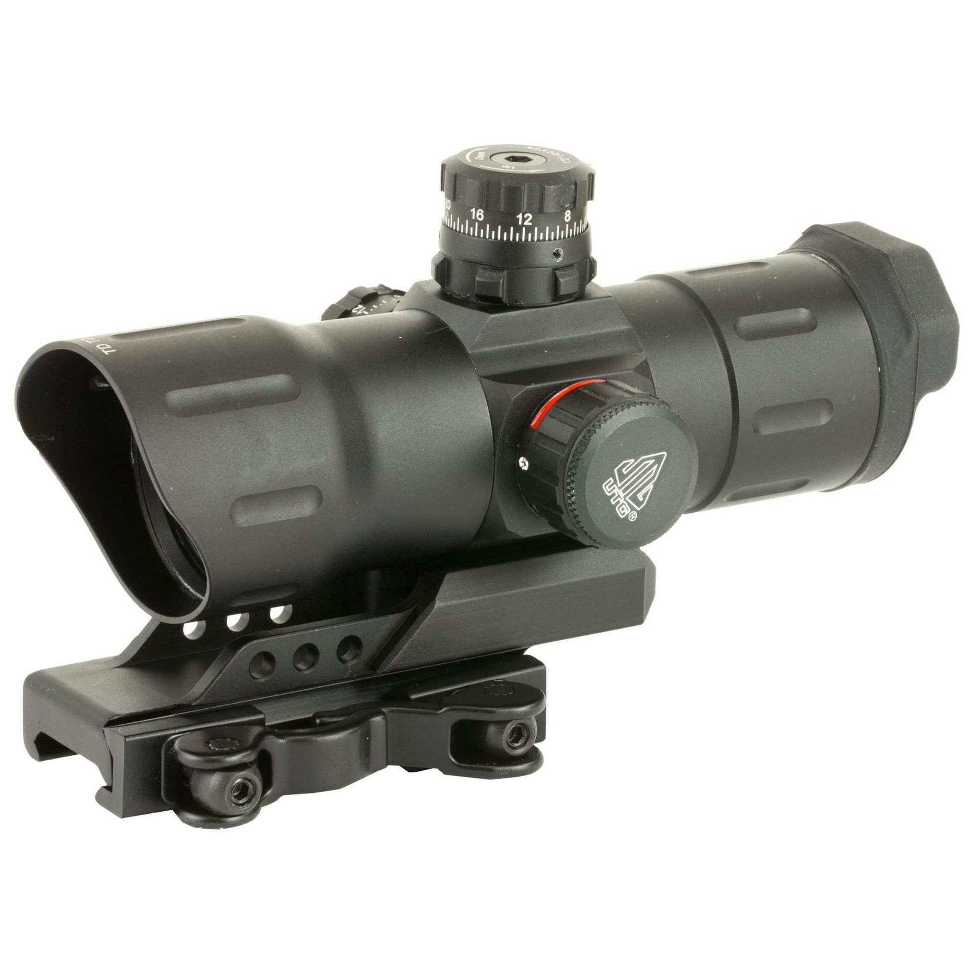 Utg 6" Ita R/g Cqb T-dot Sght W/mnt - Skoutley Outdoors LLC