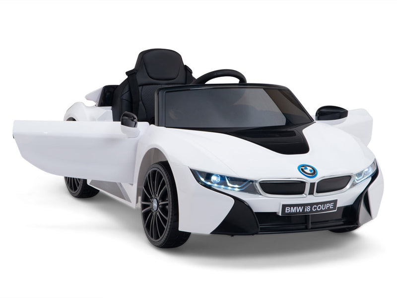 Load image into Gallery viewer, BMW i8 Ride On Car For Children W/Magic Cars® Wireless Parental Control
