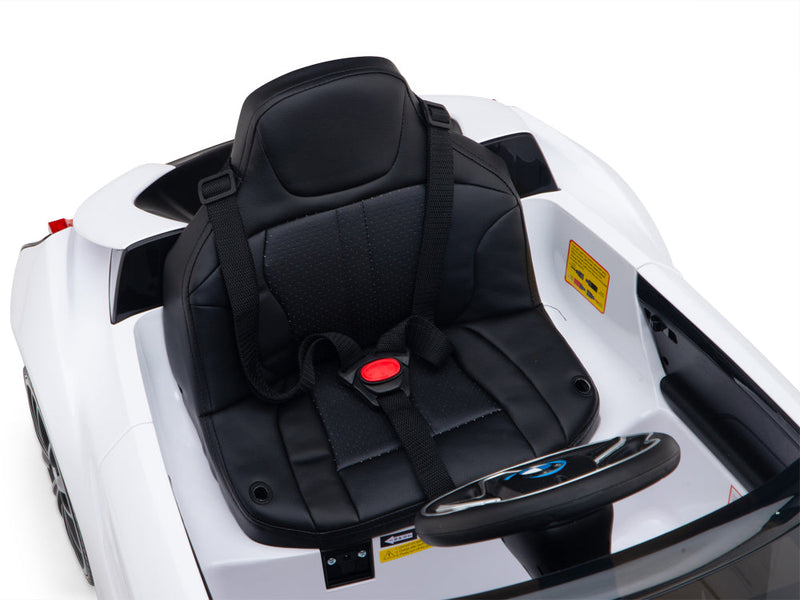 Load image into Gallery viewer, BMW i8 Ride On Car For Children W/Magic Cars® Wireless Parental Control
