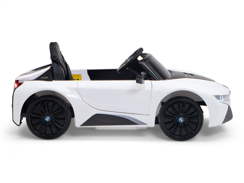 Load image into Gallery viewer, BMW i8 Ride On Car For Children W/Magic Cars® Wireless Parental Control
