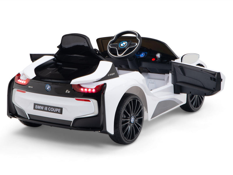 Load image into Gallery viewer, BMW i8 Ride On Car For Children W/Magic Cars® Wireless Parental Control
