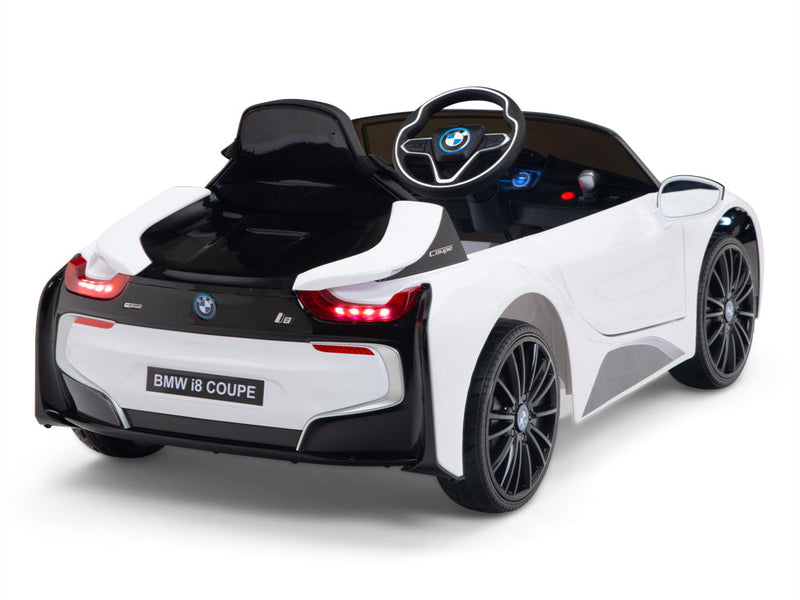 Load image into Gallery viewer, BMW i8 Ride On Car For Children W/Magic Cars® Wireless Parental Control
