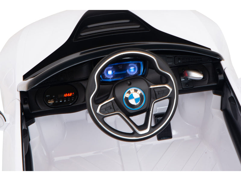 Load image into Gallery viewer, BMW i8 Ride On Car For Children W/Magic Cars® Wireless Parental Control
