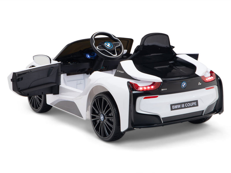 Load image into Gallery viewer, BMW i8 Ride On Car For Children W/Magic Cars® Wireless Parental Control
