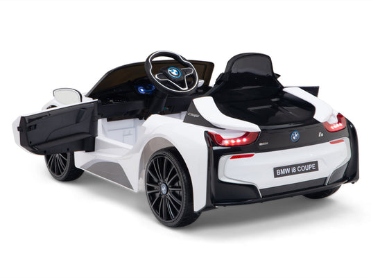 BMW i8 Ride On Car For Children W/Magic Cars® Wireless Parental Control
