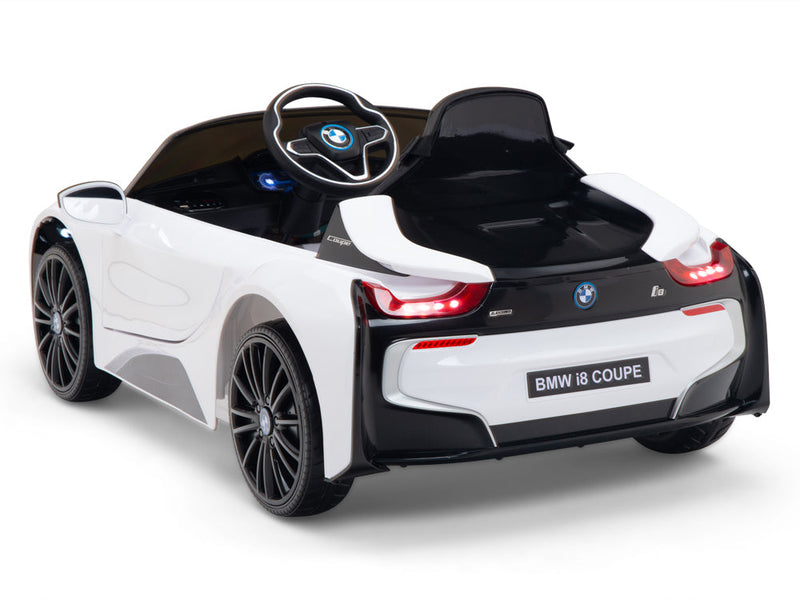 Load image into Gallery viewer, BMW i8 Ride On Car For Children W/Magic Cars® Wireless Parental Control
