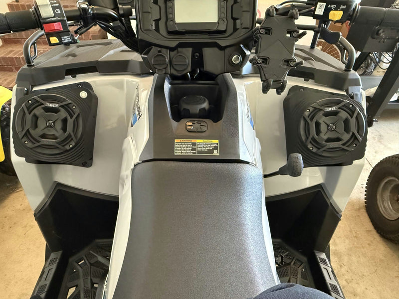 Load image into Gallery viewer, Polaris Sportsman Waterproof Fender Speaker Pods
