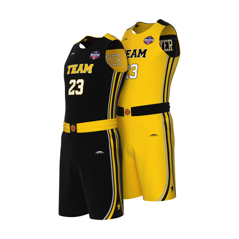 Load image into Gallery viewer, Custom All-Star Reversible Basketball Uniform  - 177 Richmond
