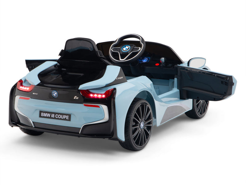 Load image into Gallery viewer, BMW i8 Ride On Car For Children W/Magic Cars® Wireless Parental Control
