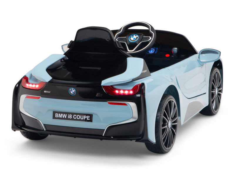Load image into Gallery viewer, BMW i8 Ride On Car For Children W/Magic Cars® Wireless Parental Control
