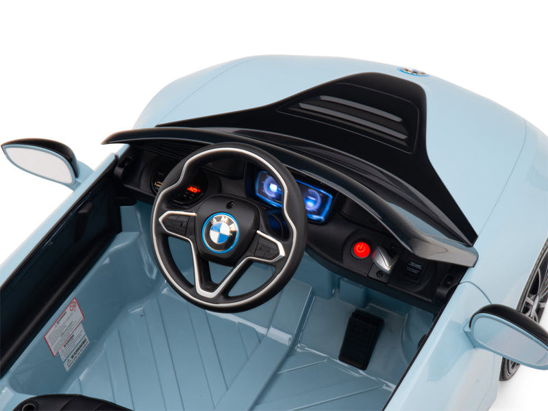 Load image into Gallery viewer, BMW i8 Ride On Car For Children W/Magic Cars® Wireless Parental Control
