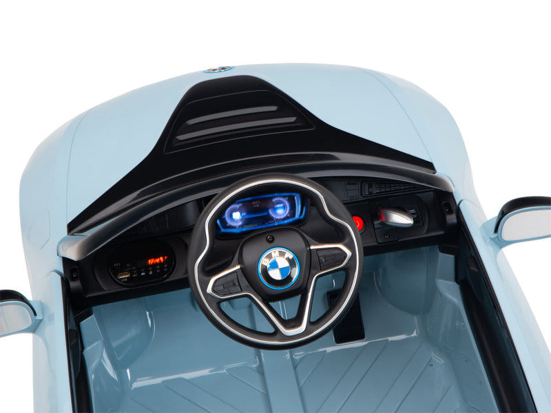 Load image into Gallery viewer, BMW i8 Ride On Car For Children W/Magic Cars® Wireless Parental Control
