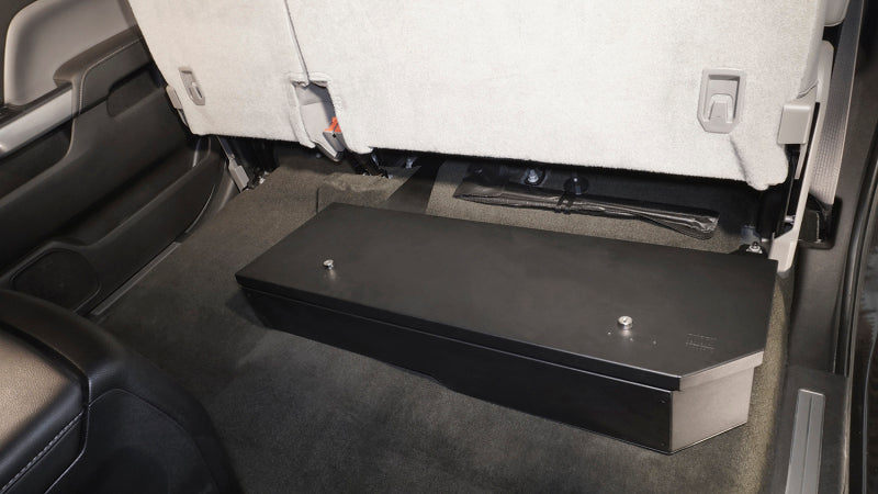Load image into Gallery viewer, Tuffy Underseat Lockbox 2/3 Length W/ Keyed Lock For Chevrolet Silverado &amp; Gmc Sierra
