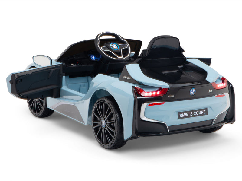 Load image into Gallery viewer, BMW i8 Ride On Car For Children W/Magic Cars® Wireless Parental Control
