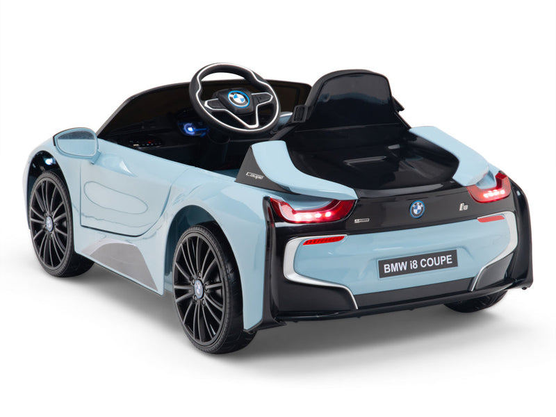Load image into Gallery viewer, BMW i8 Ride On Car For Children W/Magic Cars® Wireless Parental Control
