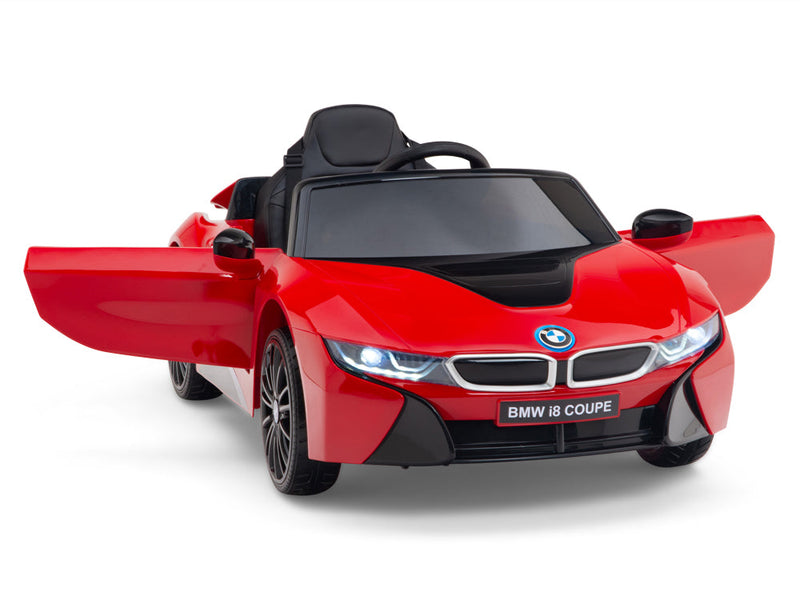 Load image into Gallery viewer, BMW i8 Ride On Car For Children W/Magic Cars® Wireless Parental Control
