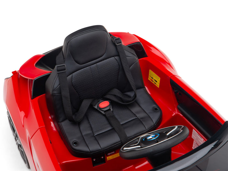 Load image into Gallery viewer, BMW i8 Ride On Car For Children W/Magic Cars® Wireless Parental Control
