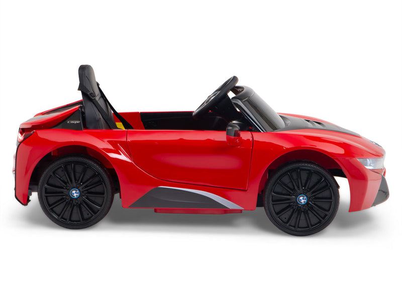 Load image into Gallery viewer, BMW i8 Ride On Car For Children W/Magic Cars® Wireless Parental Control
