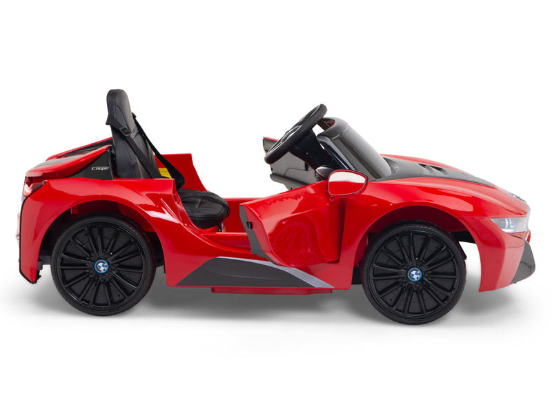Load image into Gallery viewer, BMW i8 Ride On Car For Children W/Magic Cars® Wireless Parental Control
