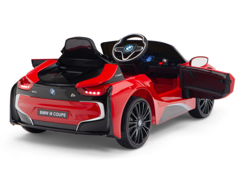 Load image into Gallery viewer, BMW i8 Ride On Car For Children W/Magic Cars® Wireless Parental Control
