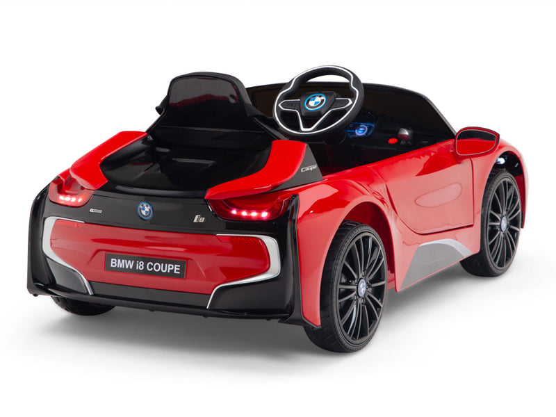 Load image into Gallery viewer, BMW i8 Ride On Car For Children W/Magic Cars® Wireless Parental Control
