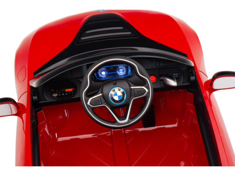Load image into Gallery viewer, BMW i8 Ride On Car For Children W/Magic Cars® Wireless Parental Control
