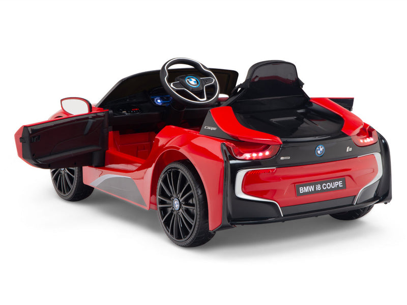 Load image into Gallery viewer, BMW i8 Ride On Car For Children W/Magic Cars® Wireless Parental Control
