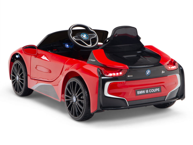 Load image into Gallery viewer, BMW i8 Ride On Car For Children W/Magic Cars® Wireless Parental Control
