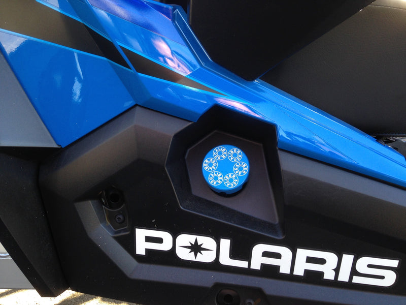Load image into Gallery viewer, Billet Six Shooter Gas Cap for Polaris

