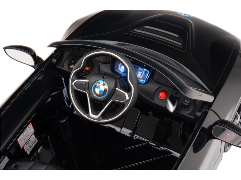 Load image into Gallery viewer, BMW i8 Ride On Car For Children W/Magic Cars® Wireless Parental Control
