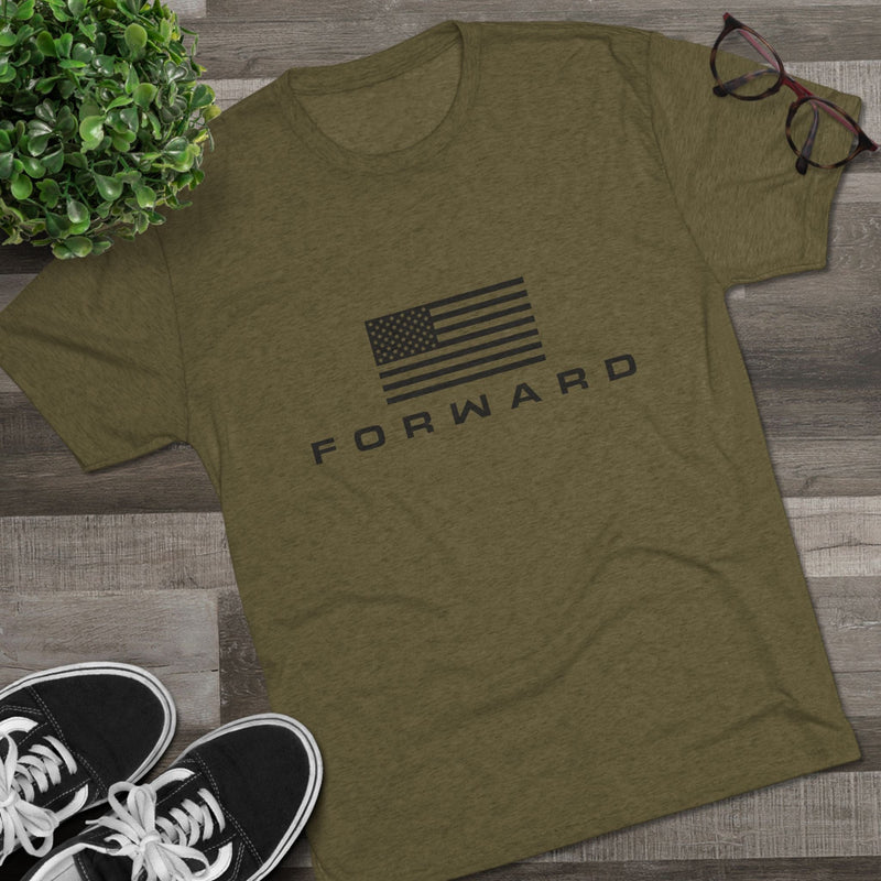 Load image into Gallery viewer, Men&#39;s FORWARD Tri-Blend Tee
