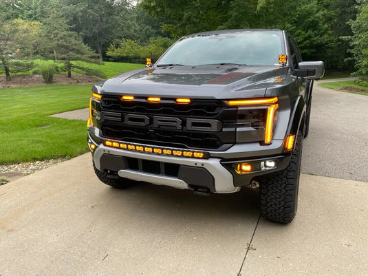 2024+ Ford F150 Raptor Gen 3 Refresh Modular Bumper 40in Light Bar PRO