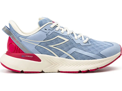 Women's Diadora Mythos Blushield Volo 3, Kentucky Blue/Whisper White, 8.5 B Medium - Skoutley Outdoors LLC