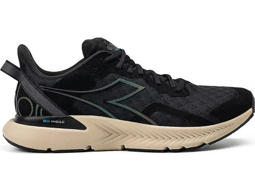 Men's Diadora Mythos Blushield Volo 3, Black/Doeskin, 10.5 D Medium - Skoutley Outdoors LLC