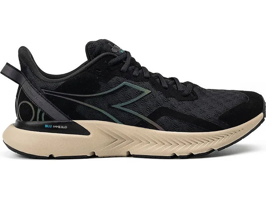 Men's Diadora Mythos Blushield Volo 3, Black/Doeskin, 9.5 D Medium - Skoutley Outdoors LLC