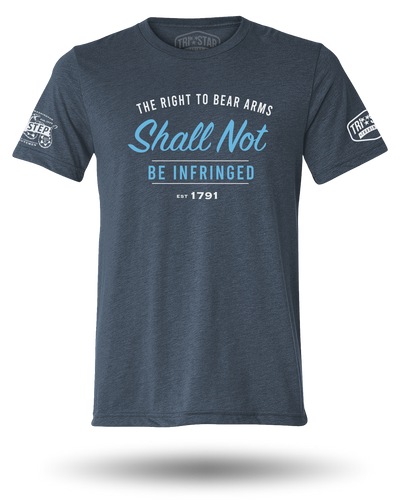 1791 CLASSIC TEE - MIDNIGHT NAVY