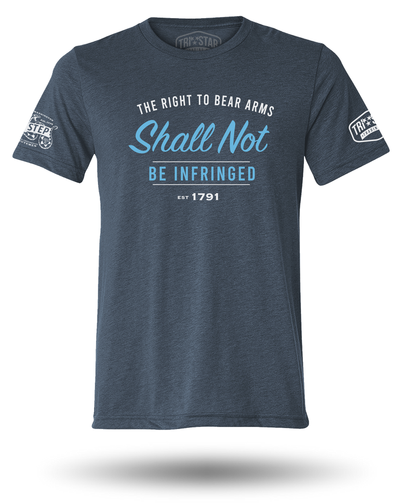 Load image into Gallery viewer, 1791 CLASSIC TEE - MIDNIGHT NAVY
