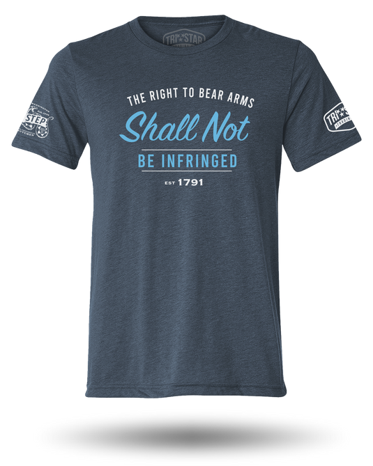 1791 CLASSIC TEE - MIDNIGHT NAVY